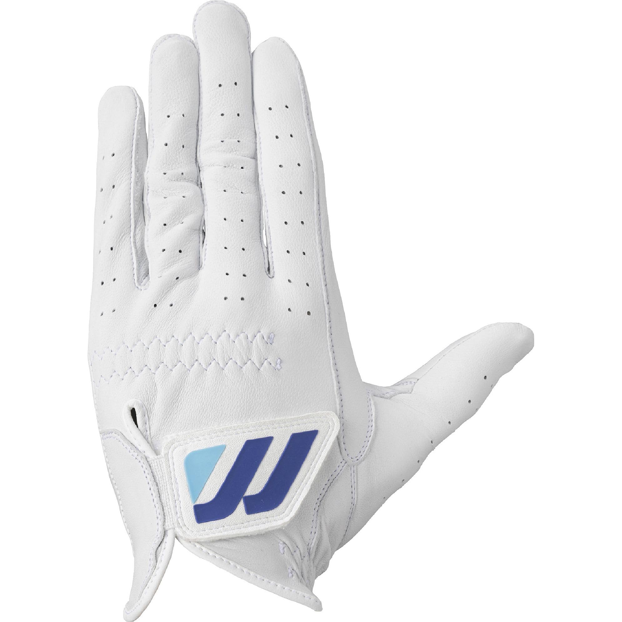 

MIZUNO Golf Glove Monogram M Genuine Leather Model Left Hand White 26cm 5MGML600 Men s белый