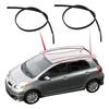 1 Pair Roof Rubber Strips for 2004-2007 75555-12120 75556-12120 Replacement Weatherstrip Waterproof Rain Seal
