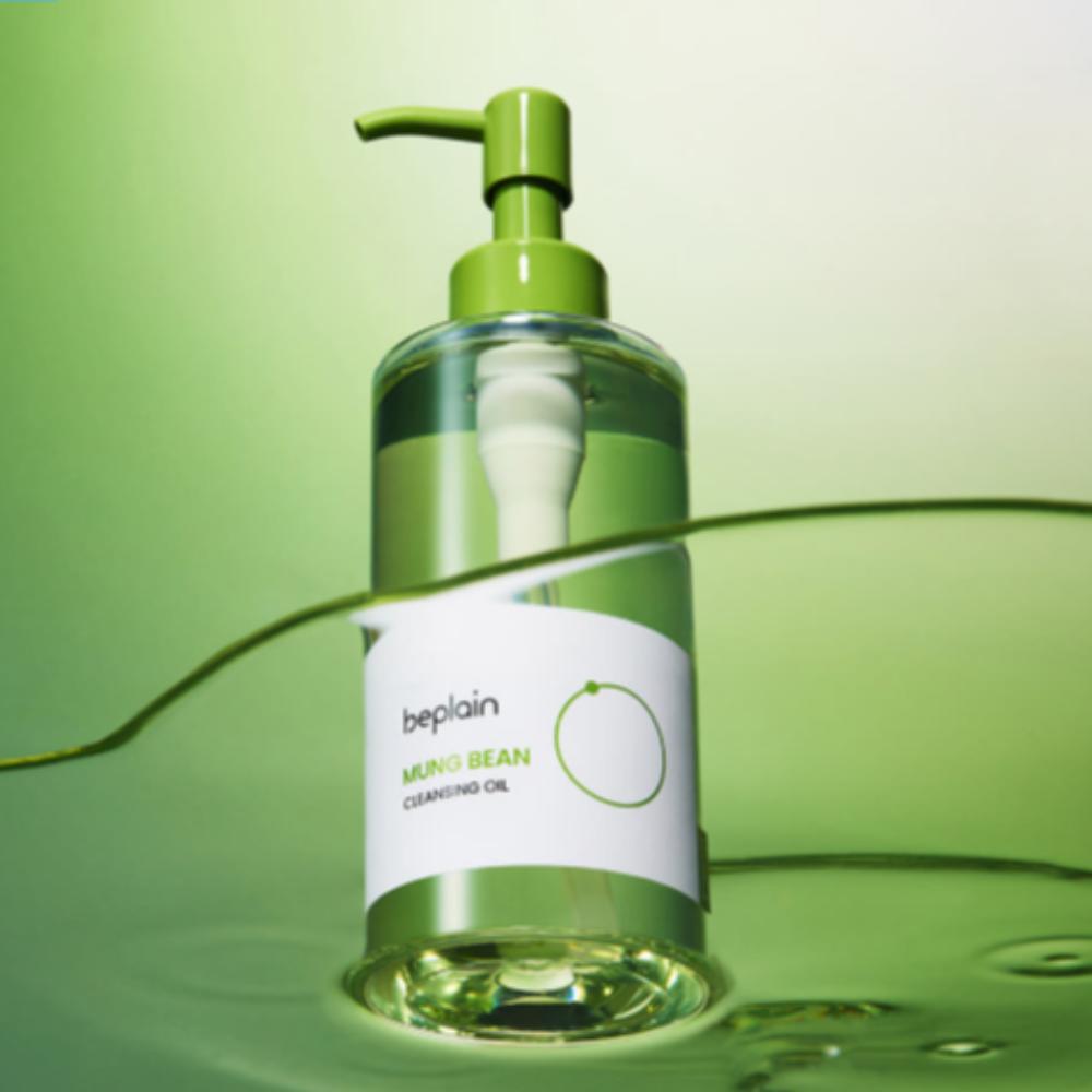 BEPLAIN Mung Bean Blackhead Cleansing Oil 200ml – Gentle Sebum & Pore Cleanser