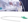 5pcs Sputum Suction Machine Catheter with Gloves Clear Scale Disposable Suction Tubes for Electric