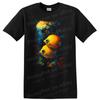 Colorful Fish Swimming In Coral Reef Ocean Scene T Shirt W/ Marine Life Tee