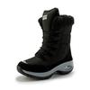 Women's Waterproof Fleece-Lined Winter Boots - Thick, Warm, Plus Size, Snow-Ready