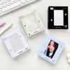 Cute PVC Photo Card Holder Polka Dots 40 Pockets Photo Album Idol Card Collection Book