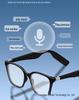 2026 Smart AI Glasses: Magnetic Plug-in for Calls, Music, Voice Assistant, and Translation.