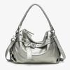 Washed Tote Bag Ancient Soft Casual Retro Bag Women's Commuter Versatile Shoulder Messenger Bag