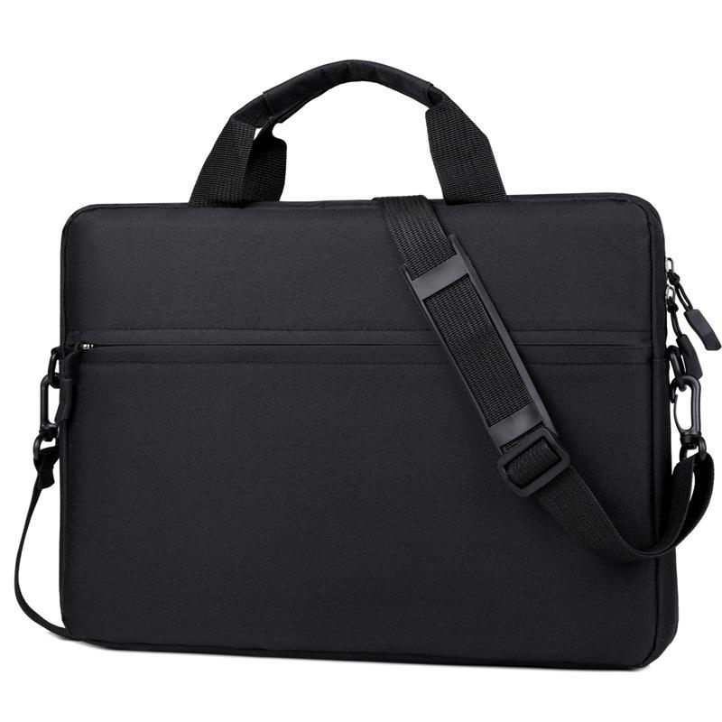 Business Laptop Bag Case Shoulder Tote Bag Notebook Bag Briefcase for 11-11.6 Inch Macbook Air Pro HP Huawei Asus Dell Handbag