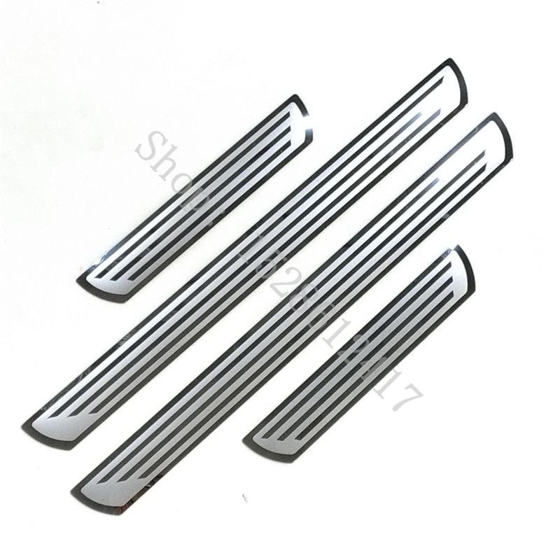 For Ford KUGA Ecosport Escape 2012-2025 Stainless Door Sill Scuff Plate Cover Trim Welcome Pedal Guard Car Styling Accessories