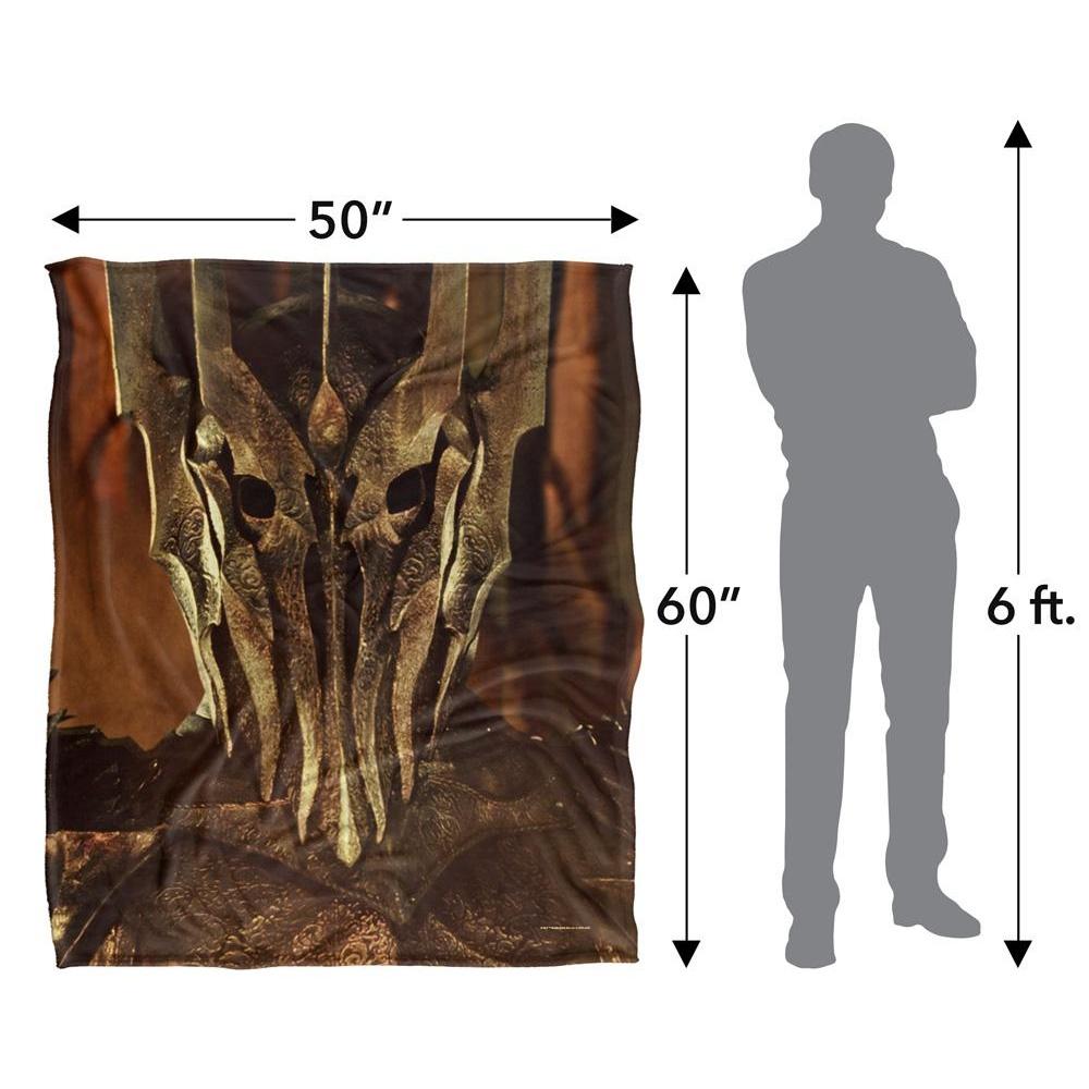 Lord Of The Rings Photograph Sauron Blanket