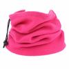 Fleece Neck Tube Men Women Multifunction Warm Solid Color Neck Warmer Hiking Skating Running Sport Scarf Ski Mask Scarf Winter