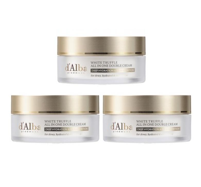 d'Alba White Truffle All In One Double Cream Firming & Radiance Moisturizer 70g
