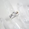 [Used] TIFFANY 925/750 hook and eye combination ring / size 9 / g455-25