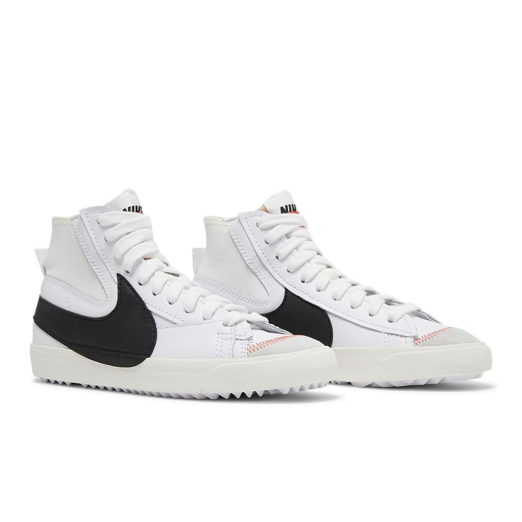Nike Blazer Mid '77 Jumbo 'White Black' (Unisex) White / Black / White / Sail Skateboard Shoes DD3111 100