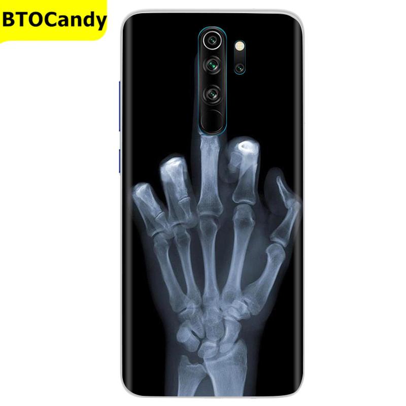 Etui silikonowe do Xiaomi Redmi 9 Etui miękkie TPU Fundas Etui na telefon do Xiaomi Redmi 9 Etui tylna obudowa Redmi 9 Shell Coque Fundas