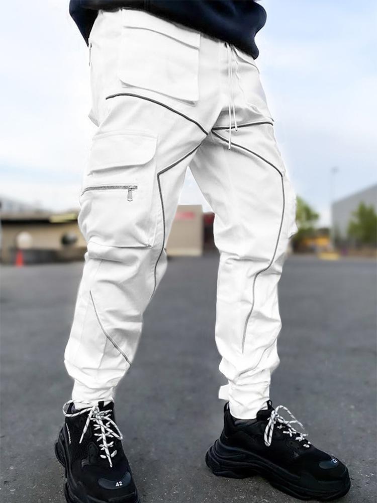 MAITA Men's Casual Pants Loose Legged Large Pants Sports Pants