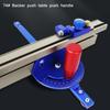 High Abrasion Resistance Table Saw Ruler Carpentry Push Rod Angle Sturdy Mitre Gauge Aluminum Alloy Woodworking Tools