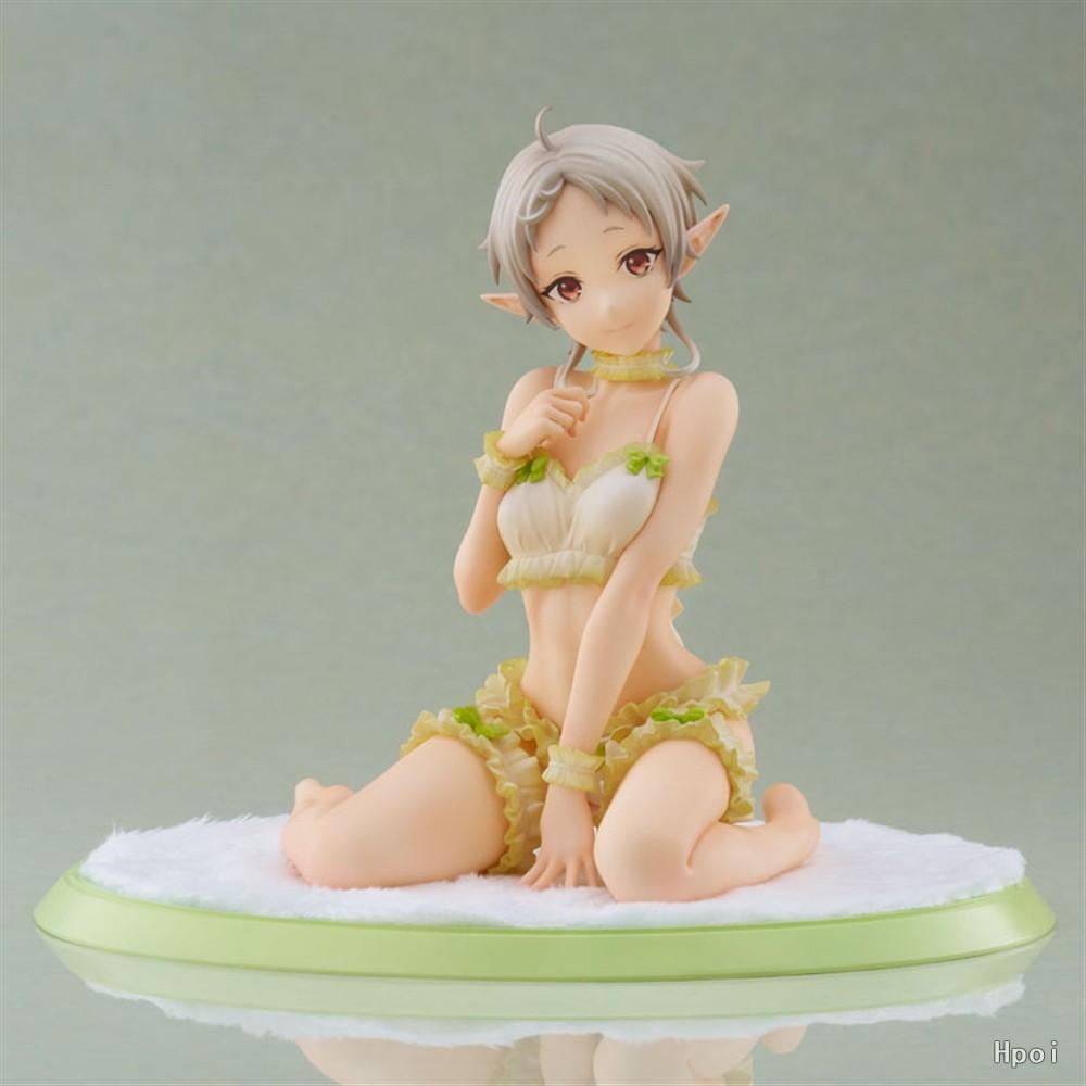 13CM Sylphiette Greyrat Figure Mushoku Tensei Isekai Ittara Honki Dasu AnimeModel Toys Gifts Collection Decoration Ornaments PVC