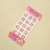 Children's 3D Crystal Gem Cartoon Stickers: Shiny Princess Rewards & Educational Stationery