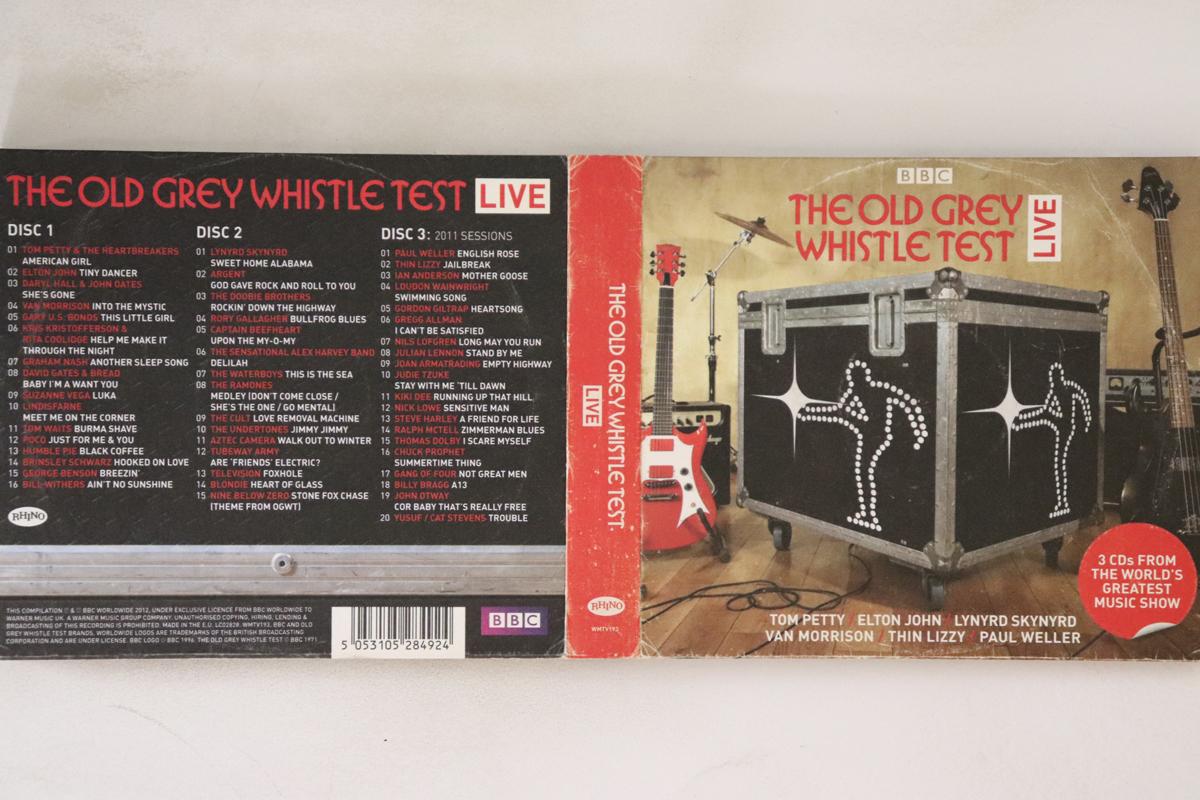 

CD VARIOUS - Old Grey Whistle Test Live WMTV193 BBC Worldwide, 2012 Europe Rock Used