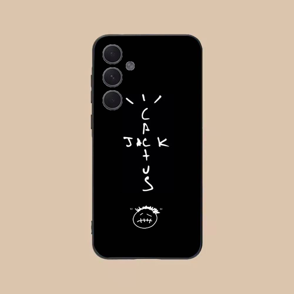 

Travis Scott Utopia Rapper Phone Case For Samsung S25,24,21,22,23,20,S30,Ultra,Plus,Fe,Lite,Note,5G Black Soft SamsungS23plus5G