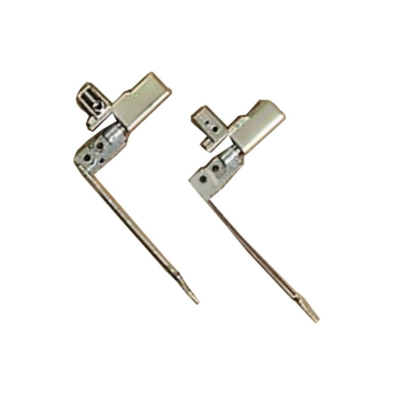 1 pereche de balamale pentru ecran LCD de înlocuire pentru balamale pentru laptop Thinkpad T430S T420S, rezistente la abraziune, balamale puternice