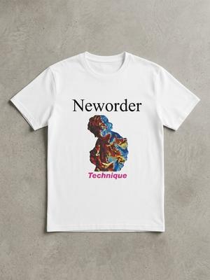 New Popular New Order Technique Gift For Friends Unisex S-235XL T-Shirt DH1661