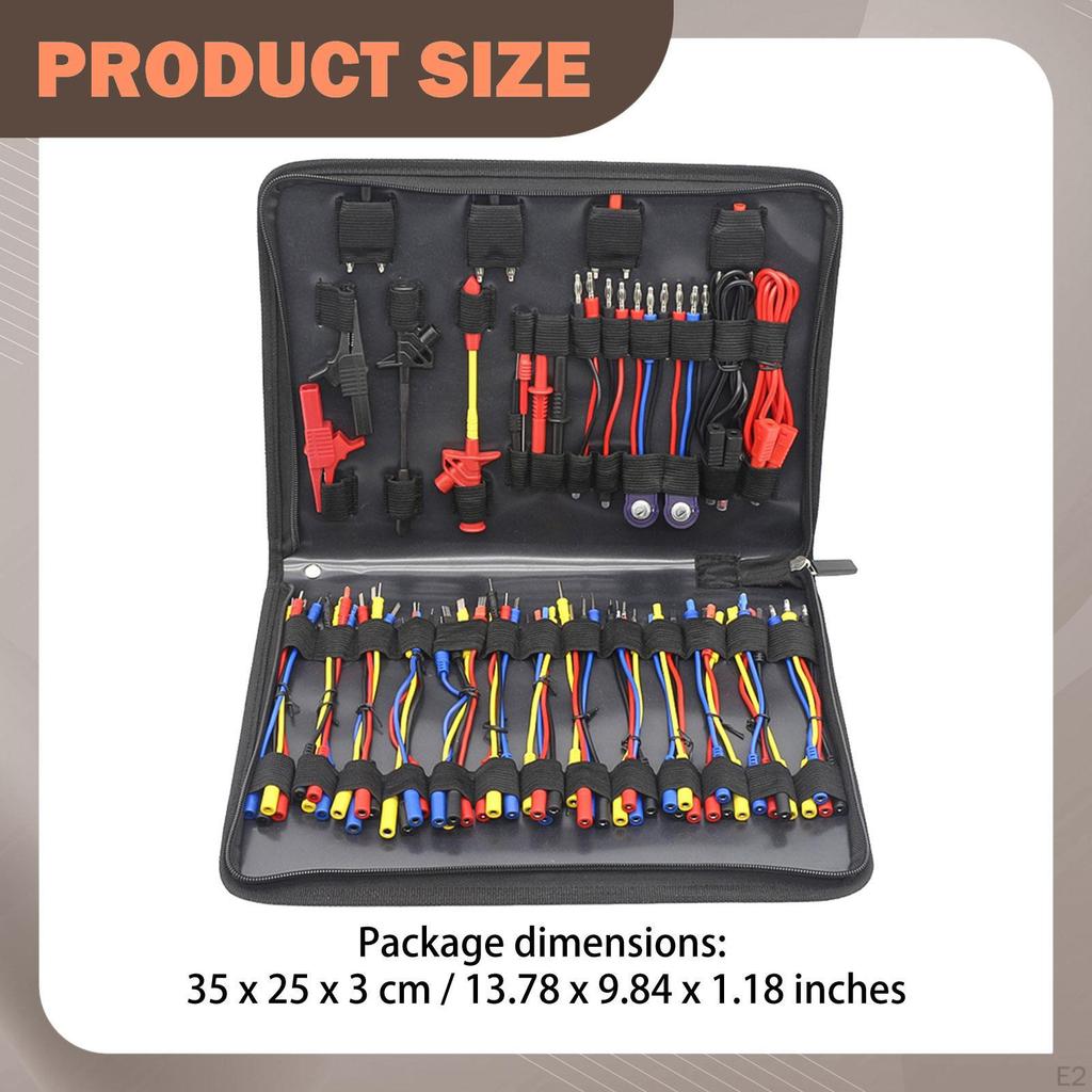 Automotive Connector Test Kit Electrical Testing Professional Versatile Auto Tools Circuit