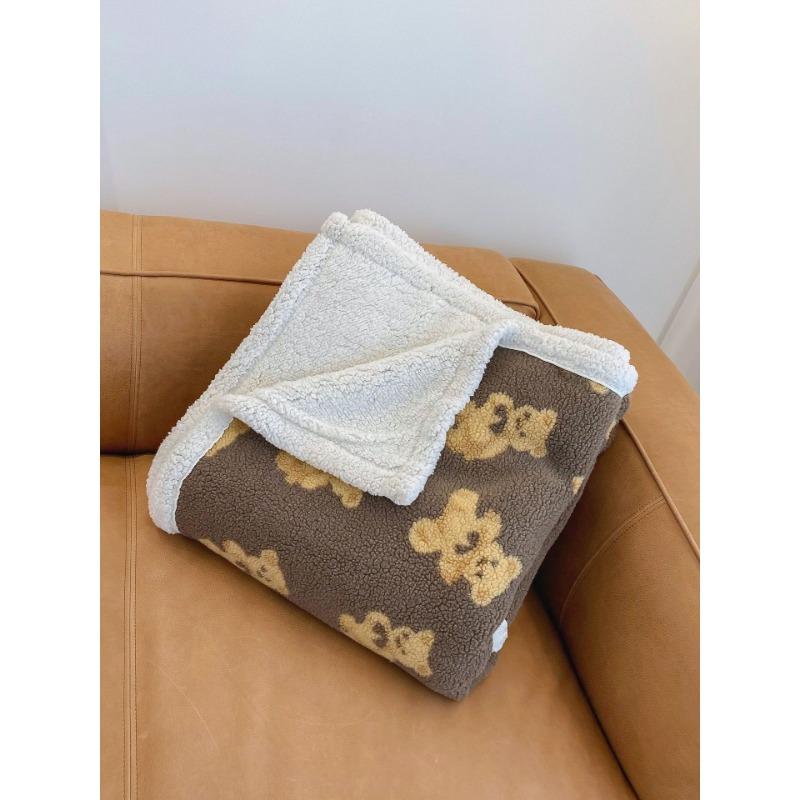 Gemütlicher Cartoon: Luxuriöse, von Anime inspirierte Fleecedecke – Weichheit trifft auf modernen Stil!*