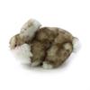 Cute Sales Fluffy Crawling Rabbit Plush Toy, Small, Brown, F0228