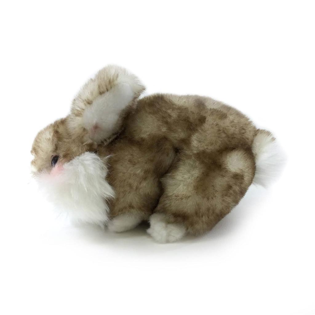 Cute Sales Fluffy Crawling Rabbit Plush Toy, Small, Brown, F0228