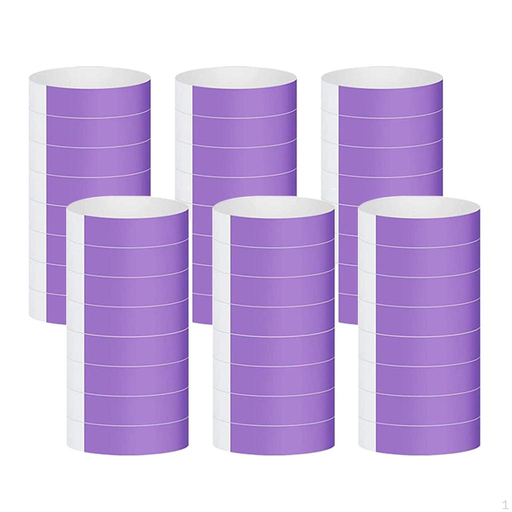 Neon Bands for Celebrations - Set of 600