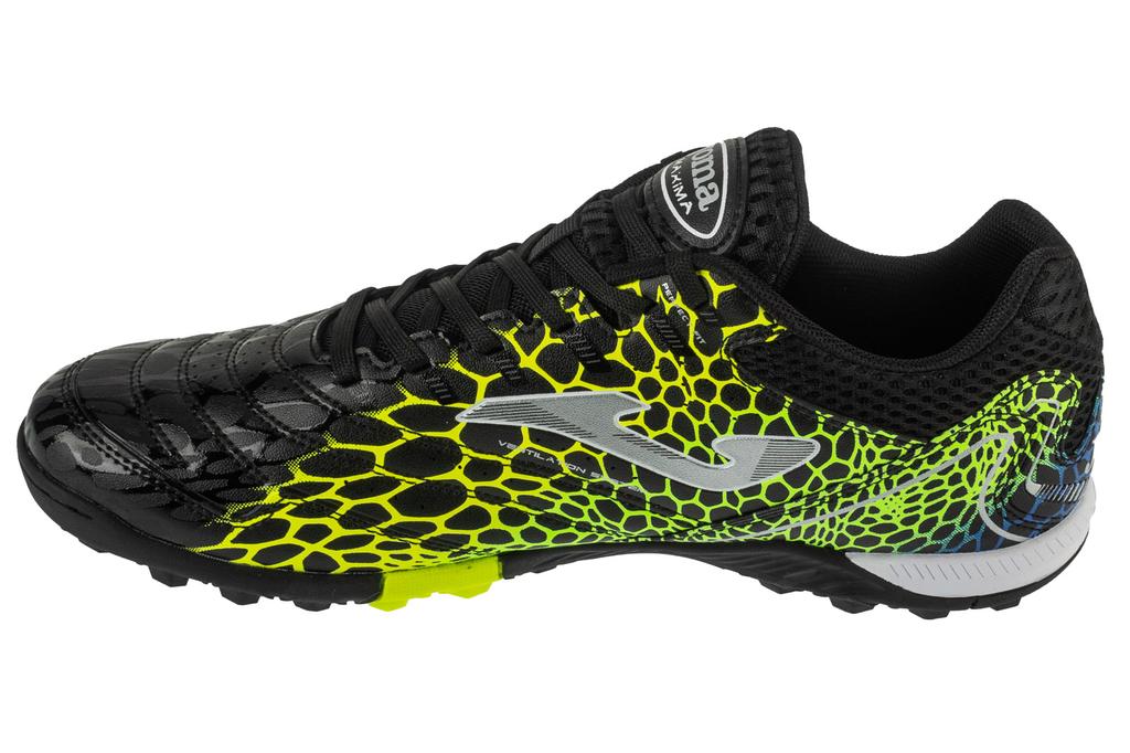 Joma Maxima 25 MAXW TF, Mens black Turf football trainers