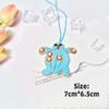 3D Ocean Theme Patches Handmade Rhinestone Beaded Patches with Hanging Rope Crystal Bag Lanyard Patch Beading Applique