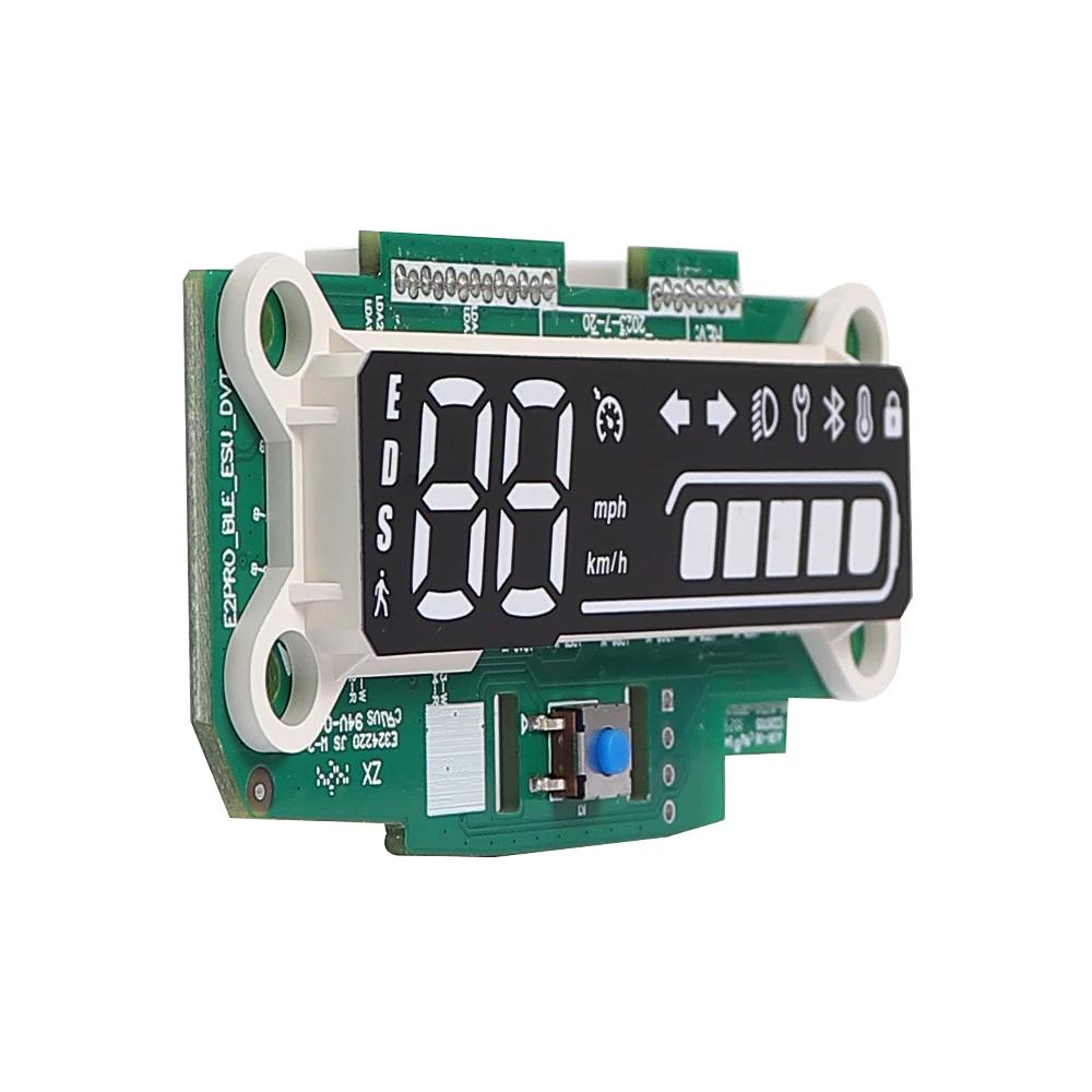 Display Armaturenbrett Leiterplatte für Segway Ninebot E2 Pro Board Elektroroller Kickscooter Ersatzteile