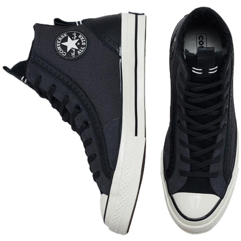 Converse Chuck 70 Versatile Classic Durable Breathable High-top Canvas Shoes Unisex Deep Blue