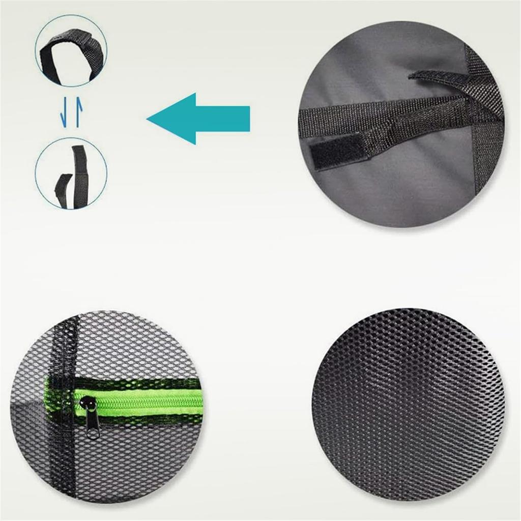 4/6/8 Layer Hanging Drying Rack with Zippers Foldable Plant Drying Net  Drying Rack Hanging Mesh for Plants Seeds and Buds