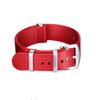 High-End NATO One-Piece Nylon Watch Strap - Canvas Woven, Sizes 18/20/22/24.