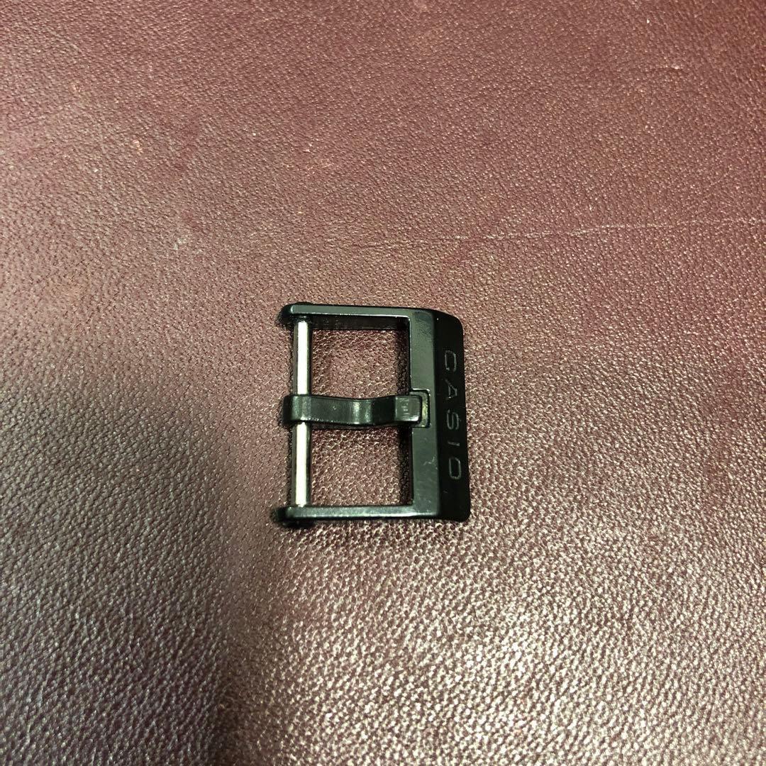 Used Cheap Casio buckle buckle black CASIO genuine used item