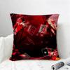 Casino Chances Casino Cushion Cover Natural Linen Pillowcase Set AllinOne Decor for Sofa Bedroom  Chair