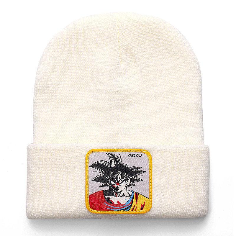 MAJIN BUU Beanie High Quality Cotton Casual Beanies for Unisex Women Warm Knitted Winter Hat Fashion Solid Unisex Cap