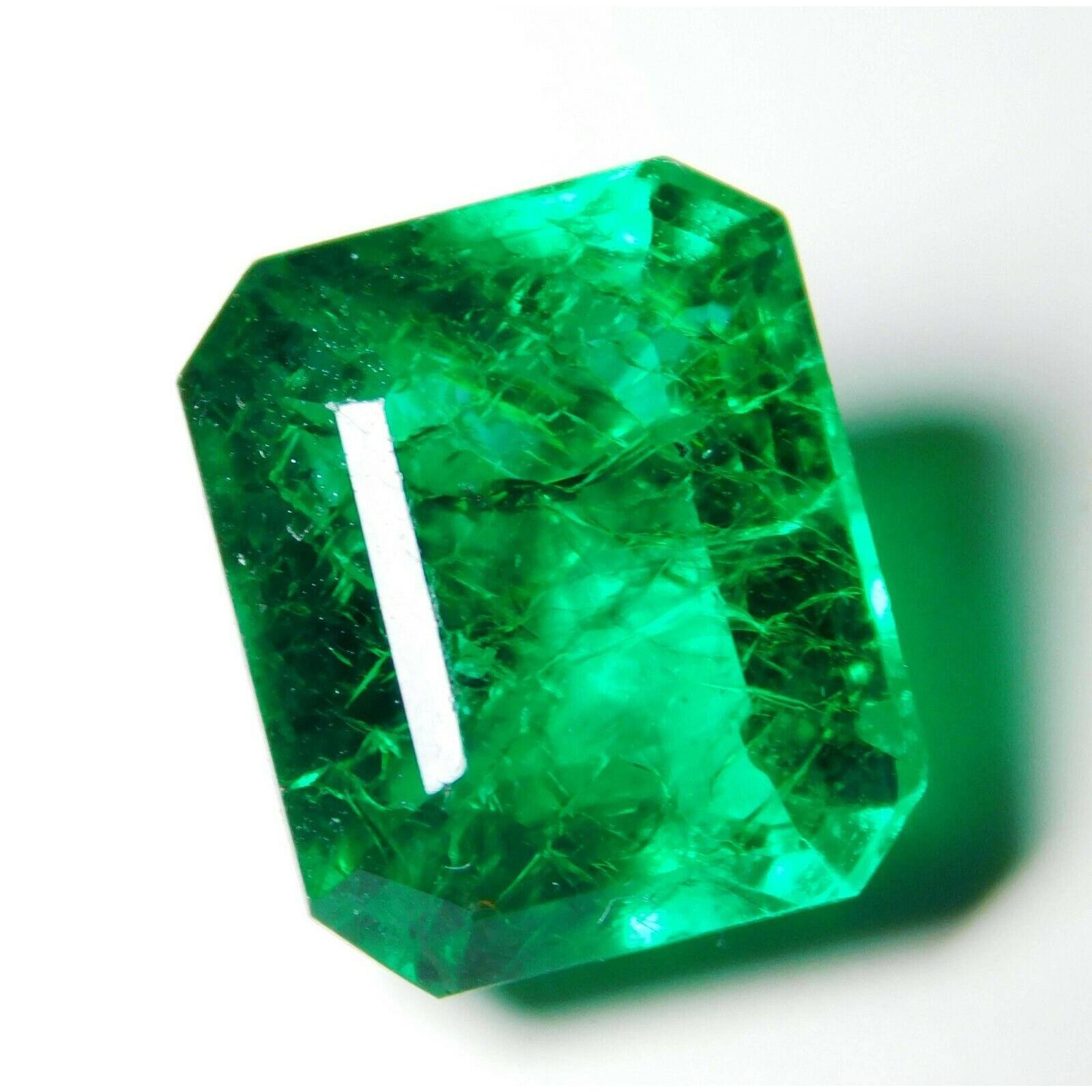 8,45 ct dabīgs Muzo Kolumbijas