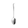 Stainless Steel Soup Spoon With Long Handle For Coffee And Dessert Ideal For Home Kitchen