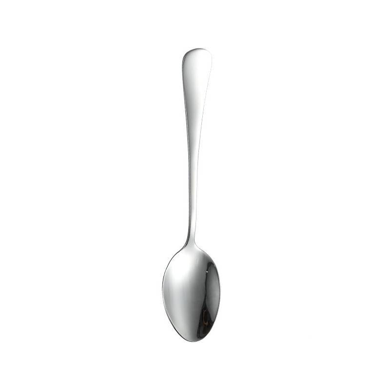 Stainless Steel Soup Spoon With Long Handle For Coffee And Dessert Ideal For Home Kitchen