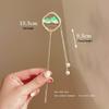 Tassel Flower Hairpin: Elegant Chinese Style Hanfu & Qipao Hair Accessory for Women