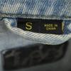 Lee 90s Old Denim Jacket S Blue Denim Jacket Trucker Men's Used