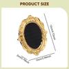 Vintage Display Stand Baroque Holder,Portable Resin Versatile Organizer Ear Tray for Store