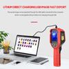 UNI-T UTi120S Professionell Infraröd Värmekamera 2,4-tums LCD Digitala Infraröda Bildenheter