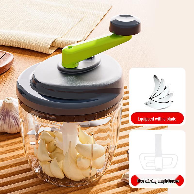 

Многофункциональный ручной измельчитель чеснока и венчик для яиц