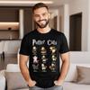 Harry Pawter Cute Cats T Tshirts Normal Short Sleeve Funky O Neck 100 Cotton Tees Slogan Tshirt Girlfriend Valentine Day