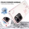 KADEM For Oppo Reno13 F 5G Case Flower Rhinestone Decor Electroplating TPU Phone Cover
