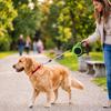 5M Multi Colors Pet Walking Leash Nylon Strap Cat Leash Bone Shape Leash  Pet Owner Use